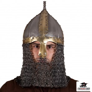 10th C Viking Varangian Helmet Rivetted
