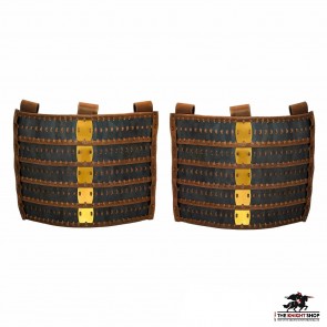 Blackened Lamellar Scale Skirt