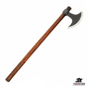 Viking Axe with Hand Forged Head