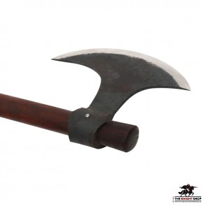 Viking Axe with Hand Forged Head