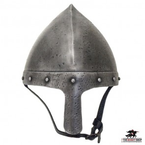 Aged Norman Helmet