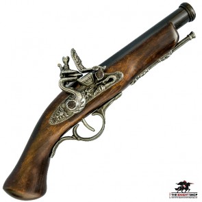 Flintlock Pistol - 18th Century