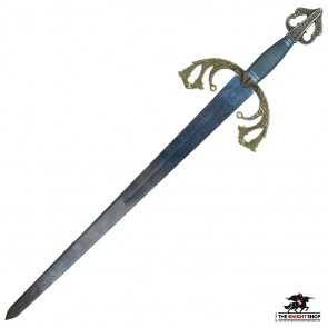 DAMAGED - Tizona Cid Sword - Brass