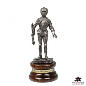 Mini Pewter Knight with Mace