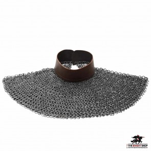 Dome Riveted Chainmail Aventail 