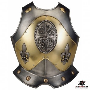 Brass Castilla Breastplate - 18 Gauge 