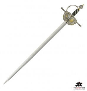 Miniature Musketeer Sword Letter Opener 