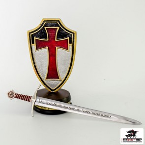 Accolade Sword of the Knight Templar - Letter Opener