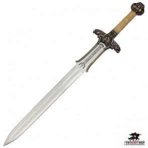 Conan the Barbarian Atlantean Sword - Carbon Steel Blade