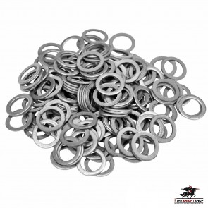 Steel Flat Rivet Rings