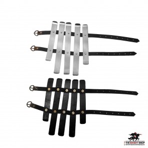 Viking Splinted Bracers