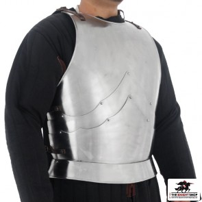 European Back & Breastplate - 16 gauge