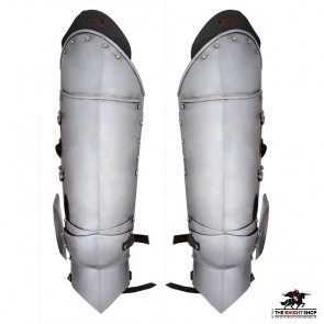 Milanese Cuisses (Leg Armour) - 16 Gauge