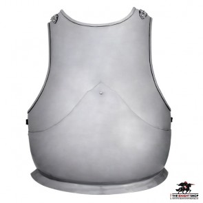 15th Century European Breastplate - 16 gauge