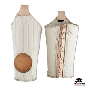 Upper Leg Padding - Natural