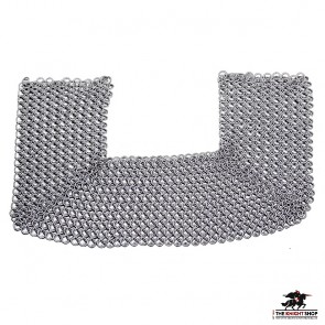 Chainmail Standard - Dome Riveted - Flat Ring / Solid Ring