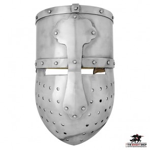 Crusader Transitional Helmet - 14 gauge