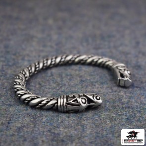 Viking Dragon Bracelet - Large