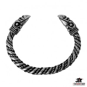 Odin's Viking Raven Bracelet - Large