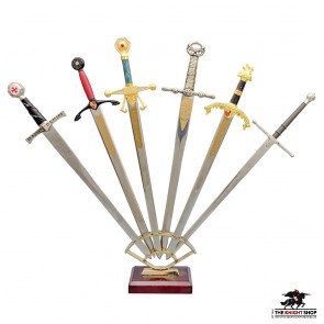 6 Letter Opener Stand