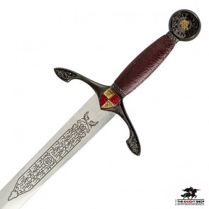 Black Prince Sword Letter Opener