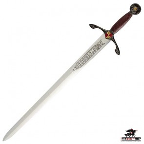 Black Prince Sword Letter Opener