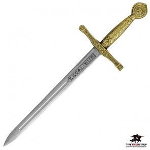 Excalibur Sword Letter Opener - Bronze