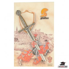 Excalibur Sword Letter Opener - Silver