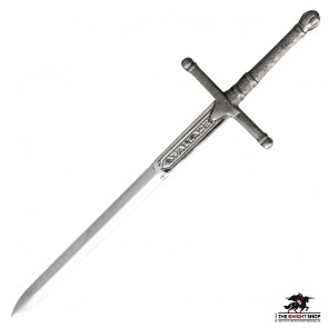 William Wallace Braveheart Letter Opener - Silver