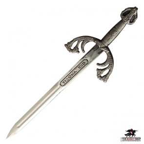 El Cid Sword Letter Opener - Silver
