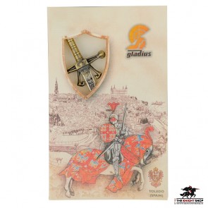 Robin Hood Sword Letter Opener - Bronze