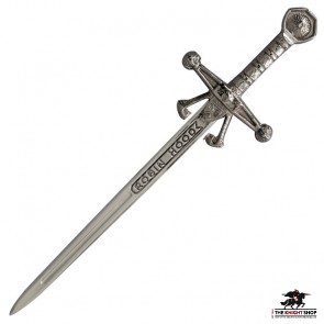 Robin Hood Letter Opener - Silver