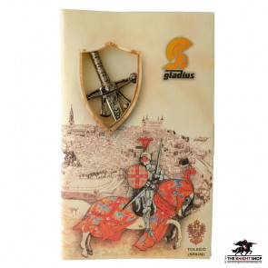 Robin Hood Letter Opener - Silver