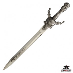 Terminator Sword Letter Opener – Silver