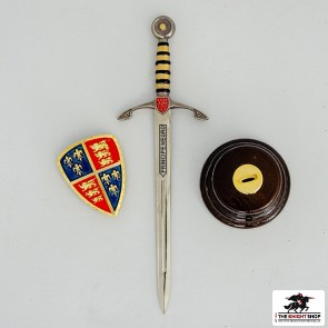 Black Prince Sword Letter Opener Set
