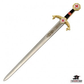 Templar Sword Letter Opener