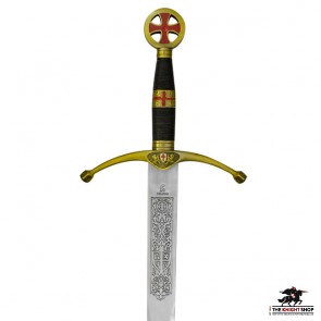 Crusader Sword (Brass Hilt)