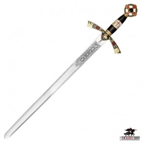 Squire's Templar Sword - Deluxe