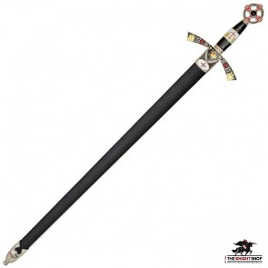 Templar Sword & Scabbard - Deluxe