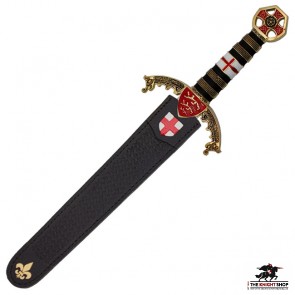 Richard the Lionheart Dagger with Scabbard