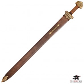 Isle of Eigg Viking Sword - Leather Grip 