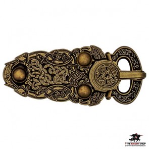 DAMAGED - Sutton Hoo Belt Buckle