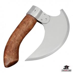 Pizza Cutting Axe (Stainless Steel)
