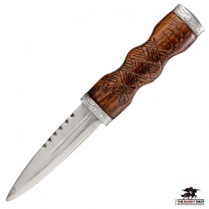 Sgian Dubh (Flat Handle)