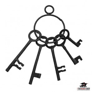 Medieval Castle Dungeon Keys - Set of 5