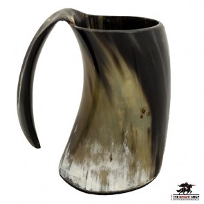 Horn Beer Mug - Large