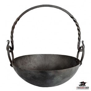 Medieval Cauldron / Cooking Pot - 4.5 litre