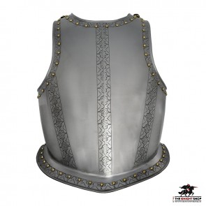 Tudor Breastplate - 18 Gauge 