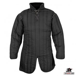 Laced Gambeson - Black
