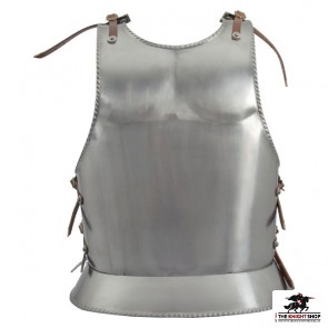 Gothic Cuirass (Back and Breastplates) - 18 gauge